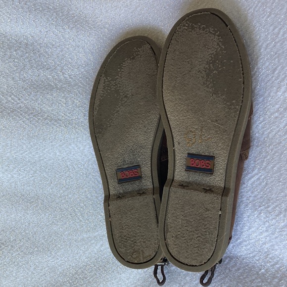 Bobs from Skechers Brown flats Size 6 - Picture 9 of 10